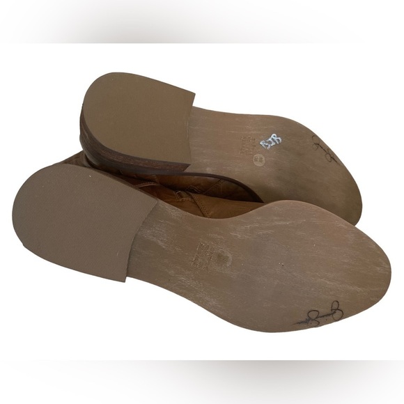 JESSICA SIMPSON Brown Knee High Riding Boots Size 9 NEW - Picture 6 of 12